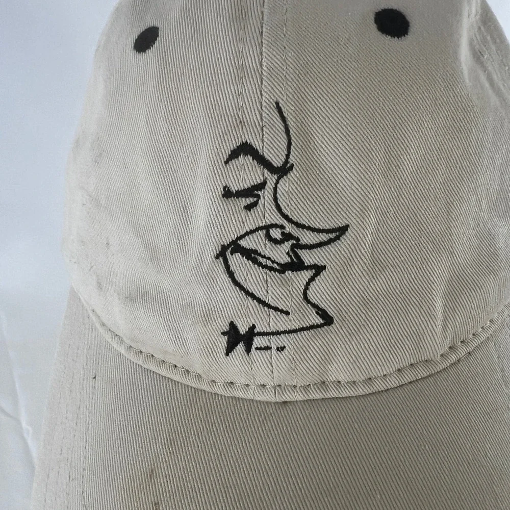 Pukka Headwear Bob Hope Shanks For The Memories Golf Cap Dad Hat Tan Khaki